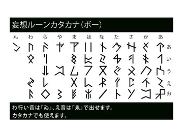 妄想○ーンカタカナフォント [ぬこすき工房]