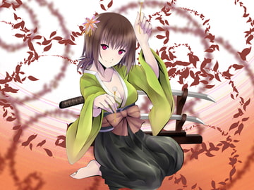 【耳かきエッチ幻想譚】二刀流剣乙女の性なる御持て成し尽し!【安眠催○風】 [pure voice]