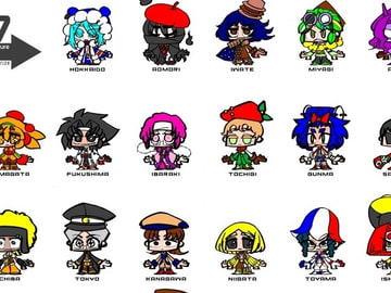 【都道府県擬人化】 列 島 四 十 七 珍 [あなたとHなことなどほとんど]