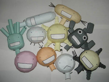 菌の皆様セットその1 [ためえもん亭]