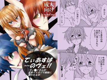 てぃあすば…のヴェ!!-ティ●ナさんが温泉でナカジマ姉妹に襲われる本- [すがれや商店]