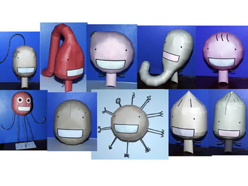 菌の皆様セットその2 [ためえもん亭]