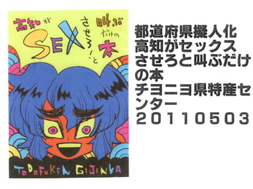 【都道府県擬人化】高知がSEXさせろと叫ぶだけの本 [あなたとHなことなどほとんど]