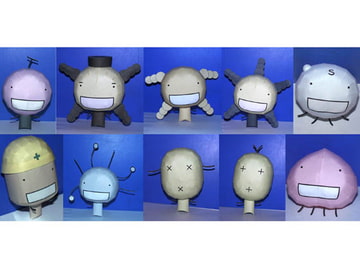 菌の皆様セットその4 [ためえもん亭]