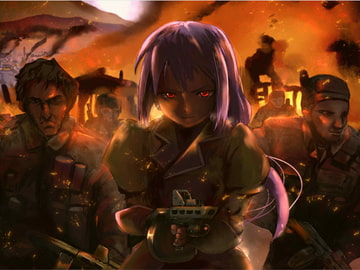 学園大戦ヴァルキリーズ新小説版 A NEW BATTLE FIELD 1945 [ウツテンカイ]