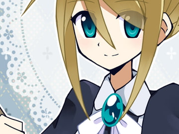 ロングスカートメイドさん [ちりめん電子工業]