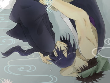 枯れた木に水を [風花]