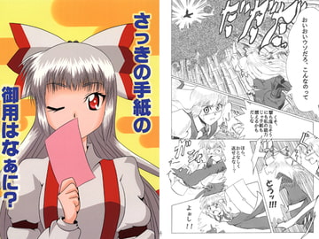 さっきの手紙の御用はなぁに？ [9ミリパラフィリア弾]