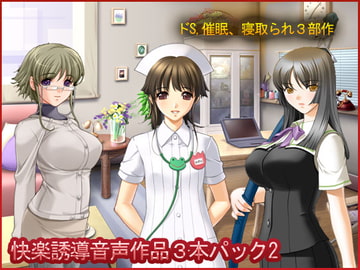 快楽誘導音声3本パック2 [Gremorytone]