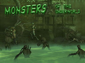 Monsters of the underworld [Lynortis]