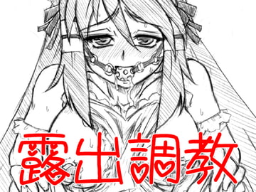 投稿露出あやメイド [画紋工房]