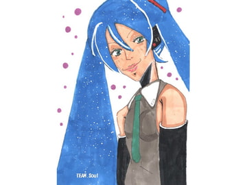 オトナなミク [ソウル絵師]