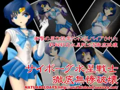サイボーグ水星戦士徹底無惨破壊