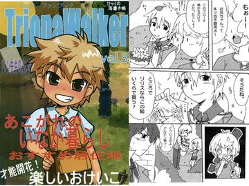 TrionaWalker Vol.3 [LooseLeaf]