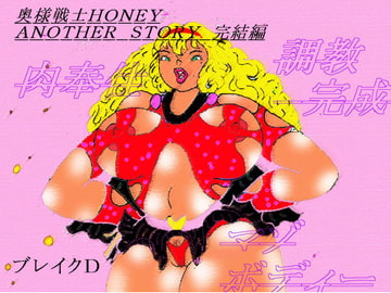 奥様戦士HONEY ANOTHER STORY 完結編 [ブレイクD]