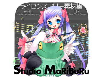 Studio MaRiBuRu ライセンスフリーBGM素材集 vol.7 [Studio MaRiBuRu]