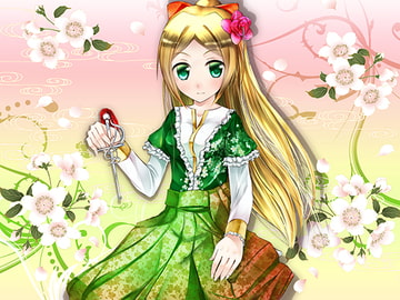 【耳かき幻想譚】レイピア乙女の御持て成し!【安眠催○風】 [pure voice]