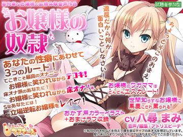 お嬢様の奴○ [ケチャップ味のマヨネーズ]