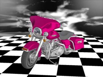 ハー○ー・ダビッドソン FLHT [NEOZ LABO]