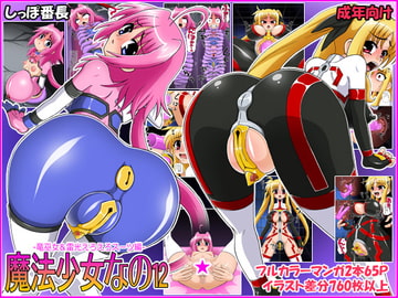 Magical Girl Nano XII - Dragon Summoner & Lightning Squad Leader Ero Ero Suits [Shippo Bancho]