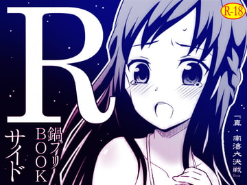 pretty sukiyaki book R-side ["Shin Nankai Daikessen"]