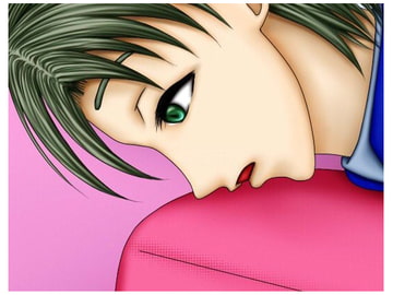 触れそうな唇 [高く]