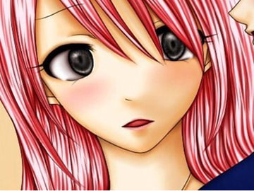 オレンジの空間で [高く]