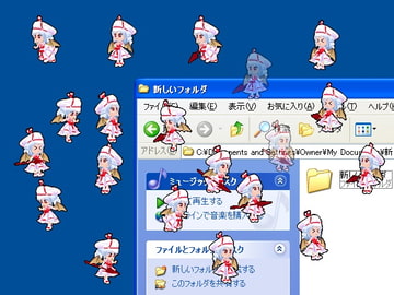 デスクトップアクセサリー「レミリア スカーレット」香霖堂衣装バージョン [DTA屋さん]