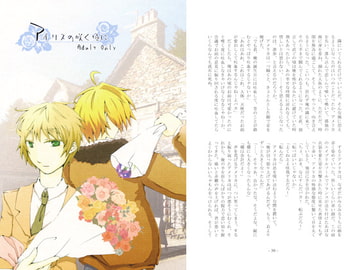 アイリスの咲く頃に [白色望遠鏡]