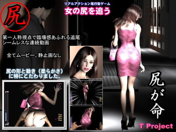 女の尻を追う [T プロジェクト]