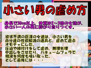 小さい男の虐め方 [おとなの絵本]