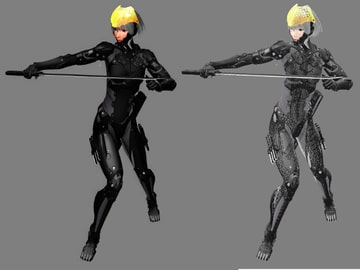 サイボーグニンジャ(PAD) ソースデータ [黒ゆ]