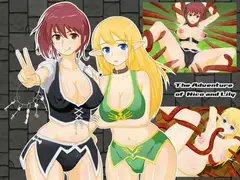 女盗賊と囚われエルフ