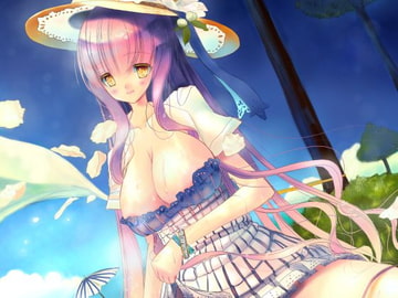 夏のお嬢さん。 [コルク時計]