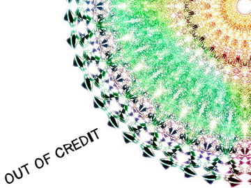 幾何学模様壁紙 [out of credit]