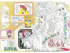乙女のぬりえ・9「夢少女」