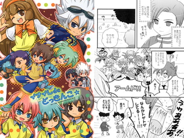 イナイレdeどっきんこ☆3 [アネキの花園]