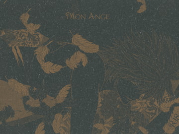 MON ANGE [PSYCHEDELIC PURPLE]