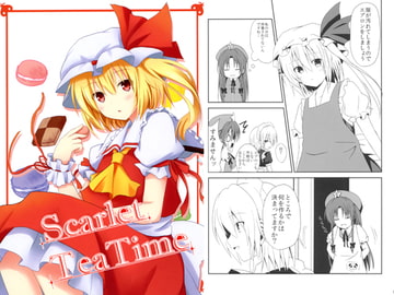 Scarlet Tea Time [Primitivo]