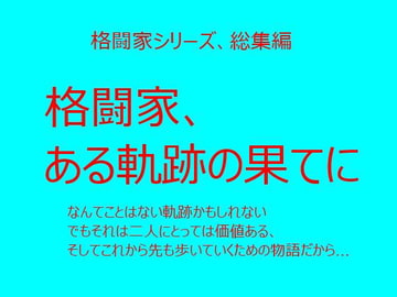 格闘家、ある軌跡の果てに [風の都]