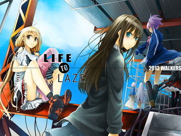 LIFE to LAZE [WALKERS.]