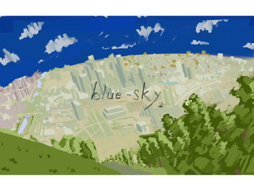 blue-sky 2 [je-pu-pu]