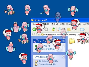 デスクトップアクセサリー「秦 こころ」 [DTA屋さん]