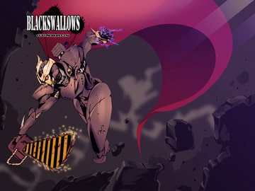 BLACKSWALLOWS-1 [ハチミツドリル]