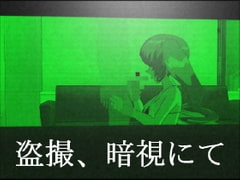 盗撮、暗視にて [かんしんソフト]