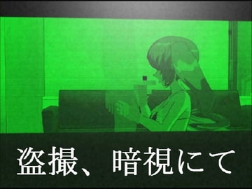 盗撮、暗視にて [かんしんソフト]