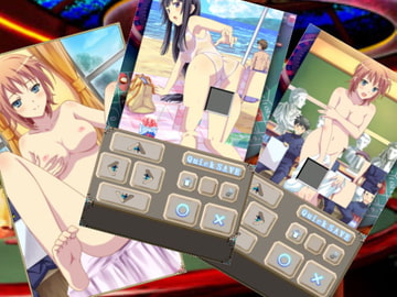 アニメーション‐スライドパズル [WhiteCute & AlphaNuts]