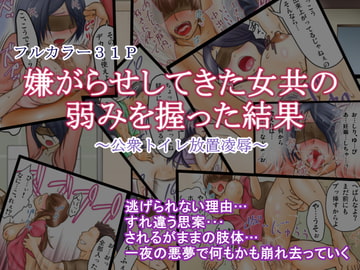 嫌がらせしてきた女共の弱みを握った結果 [半病人]