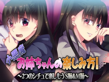 小悪魔お姉ちゃんの楽しみ方! 2つのシチュで楽しもう。S姉&M姉 [メルティービーンズ]