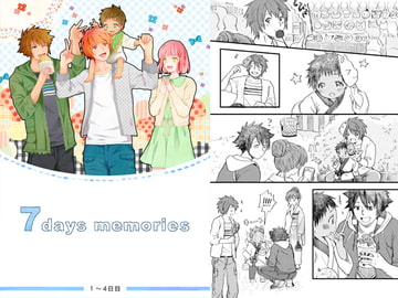 7days memories(1~4日目) [mikaniro]